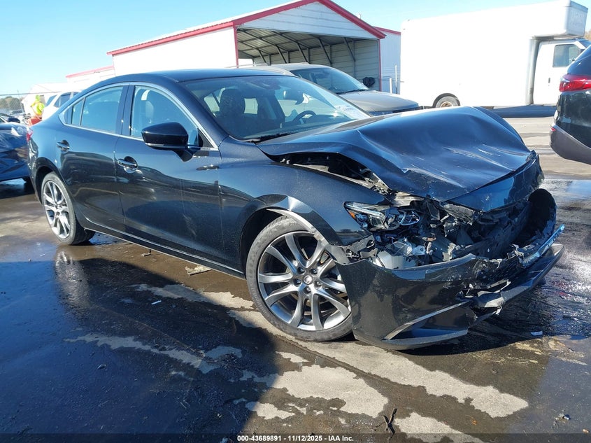 2017 MAZDA MAZDA6 GRAND TOURING - JM1GL1W59H1141654