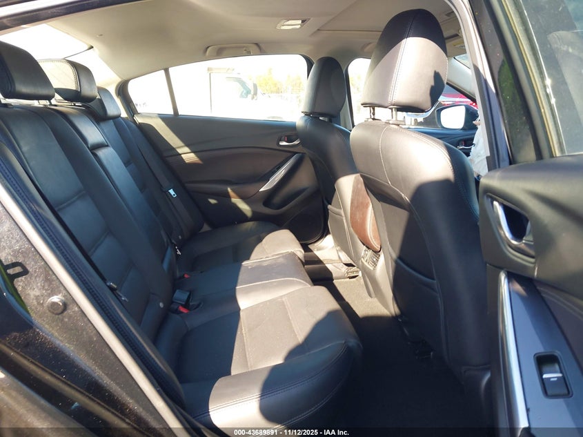 2017 Mazda Mazda6 Grand Touring VIN: JM1GL1W59H1141654 Lot: 43689891