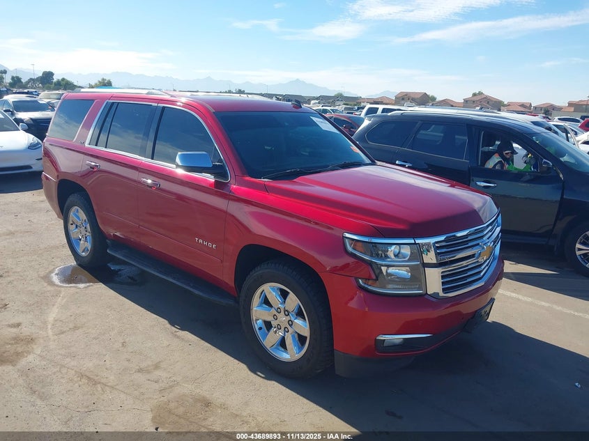 2015 CHEVROLET TAHOE LTZ - 1GNSCCKC2FR216758