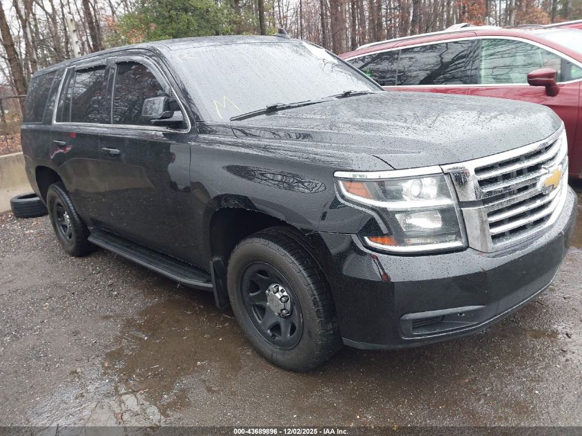 CHEVROLET TAHOE COMMERCIAL FLEET