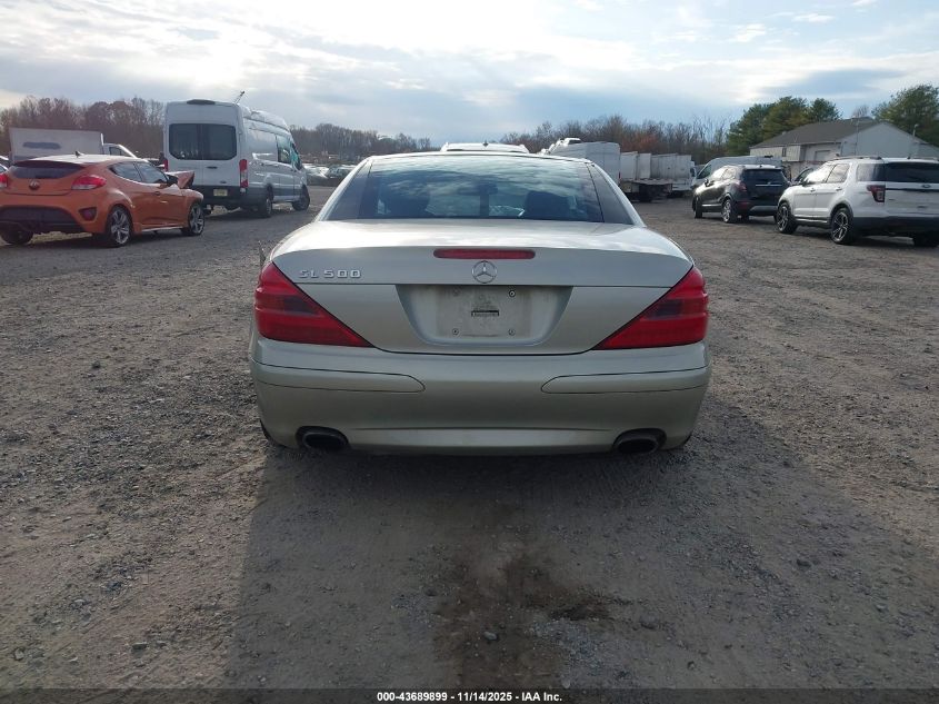 2003 Mercedes-Benz Sl 500 VIN: WDBSK75F13F009718 Lot: 43689899