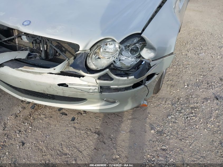 2003 Mercedes-Benz Sl 500 VIN: WDBSK75F13F009718 Lot: 43689899