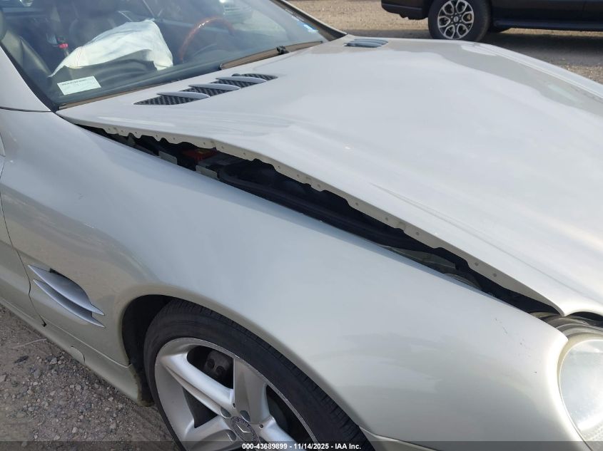 2003 Mercedes-Benz Sl 500 VIN: WDBSK75F13F009718 Lot: 43689899