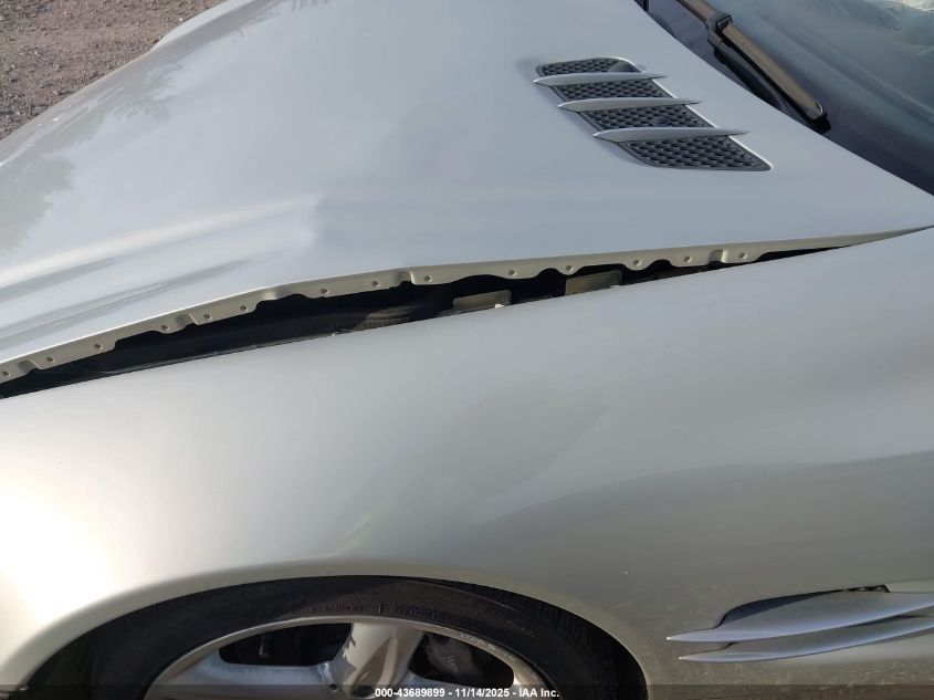 2003 Mercedes-Benz Sl 500 VIN: WDBSK75F13F009718 Lot: 43689899