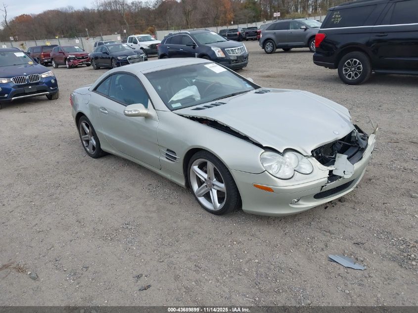 2003 Mercedes-Benz Sl 500