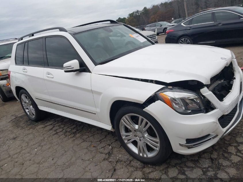 MERCEDES-BENZ GLK-CLASS 4MATIC