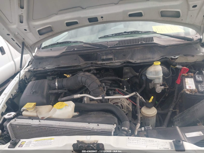 2009 Dodge Ram 2500 St VIN: 3D7KR26T29G515382 Lot: 43689907