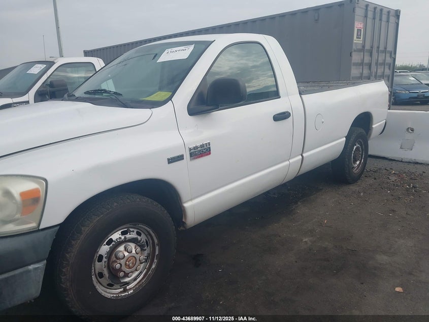 2009 Dodge Ram 2500 St VIN: 3D7KR26T29G515382 Lot: 43689907