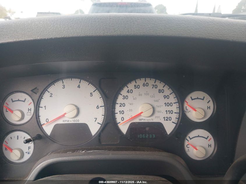 2009 Dodge Ram 2500 St VIN: 3D7KR26T29G515382 Lot: 43689907