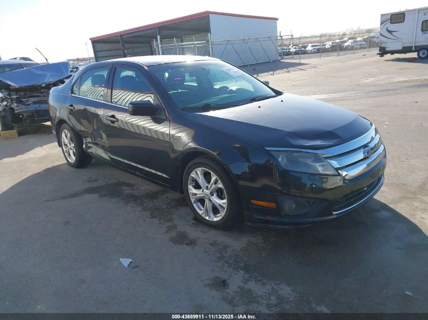 FORD FUSION SE