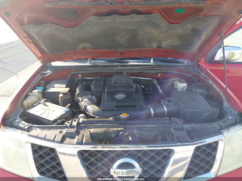 1N6AD06UX6C426253 2006 NISSAN NAVARA (FRONTIER) photo no. 10