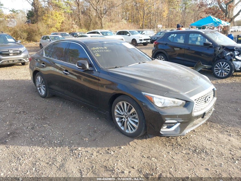 INFINITI Q50 LUXE AWD