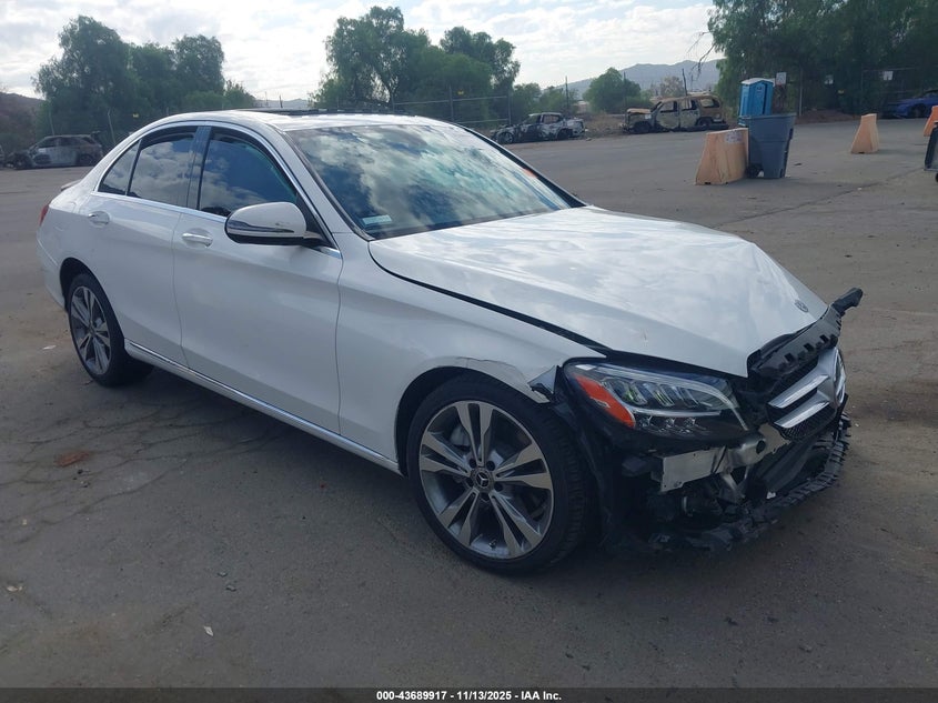 2019 MERCEDES-BENZ C 300 - 55SWF8DB8KU318888
