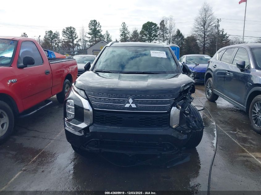 2022 Mitsubishi Outlander Sel 2.5 2Wd/Sel Special Edition 2Wd VIN: JA4J3VA81NZ072111 Lot: 43689919