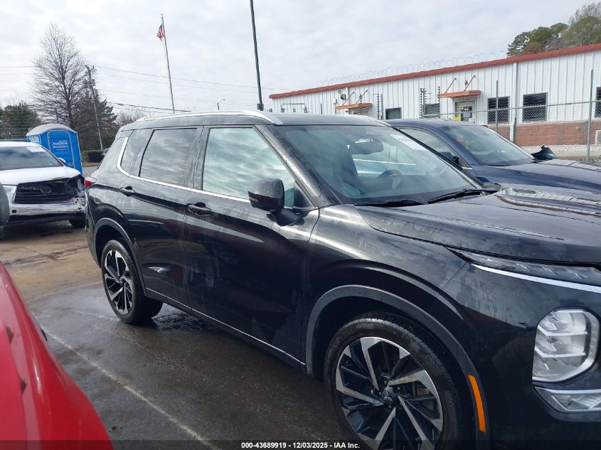 2022 Mitsubishi Outlander Sel 2.5 2Wd/Sel Special Edition 2Wd VIN: JA4J3VA81NZ072111 Lot: 43689919