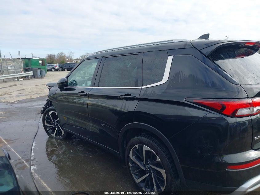 2022 Mitsubishi Outlander Sel 2.5 2Wd/Sel Special Edition 2Wd VIN: JA4J3VA81NZ072111 Lot: 43689919
