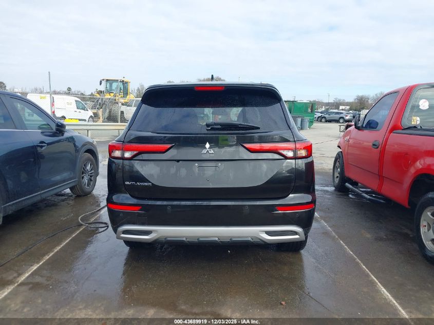 2022 Mitsubishi Outlander Sel 2.5 2Wd/Sel Special Edition 2Wd VIN: JA4J3VA81NZ072111 Lot: 43689919