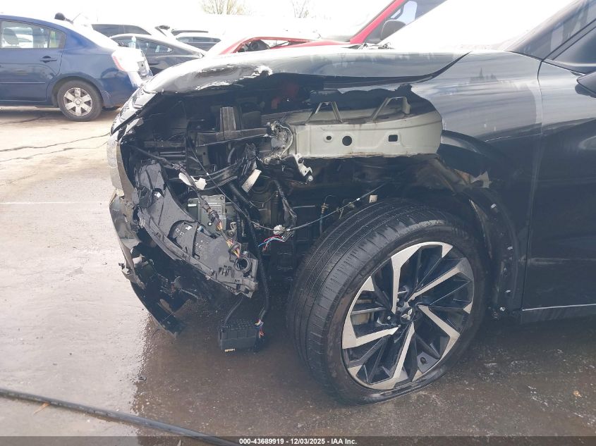 2022 Mitsubishi Outlander Sel 2.5 2Wd/Sel Special Edition 2Wd VIN: JA4J3VA81NZ072111 Lot: 43689919