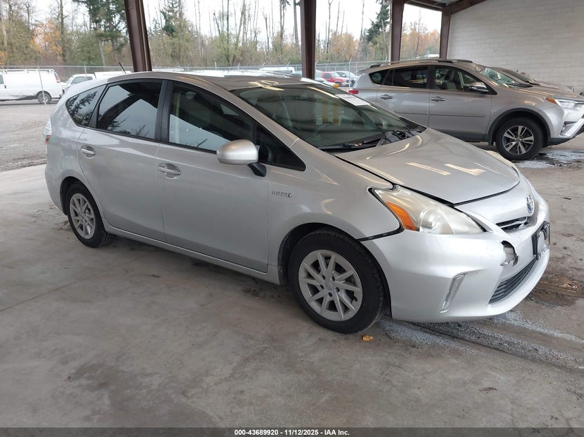TOYOTA PRIUS V TWO