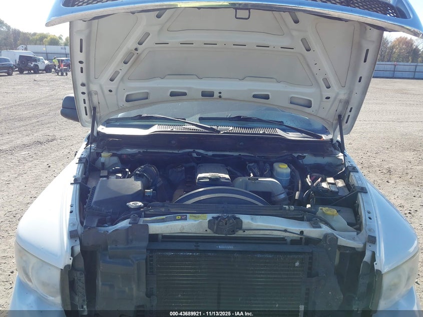 2005 Dodge Ram 2500 Slt/Laramie VIN: 3D7KR28C85G842361 Lot: 43689921