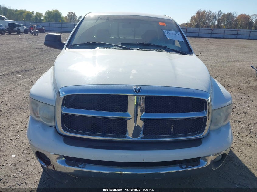 2005 Dodge Ram 2500 Slt/Laramie VIN: 3D7KR28C85G842361 Lot: 43689921