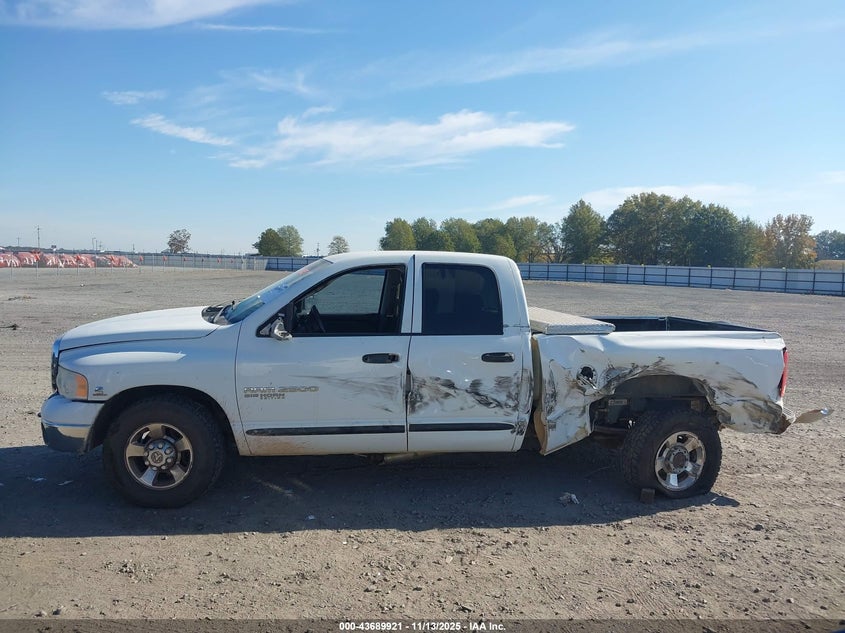 2005 Dodge Ram 2500 Slt/Laramie VIN: 3D7KR28C85G842361 Lot: 43689921