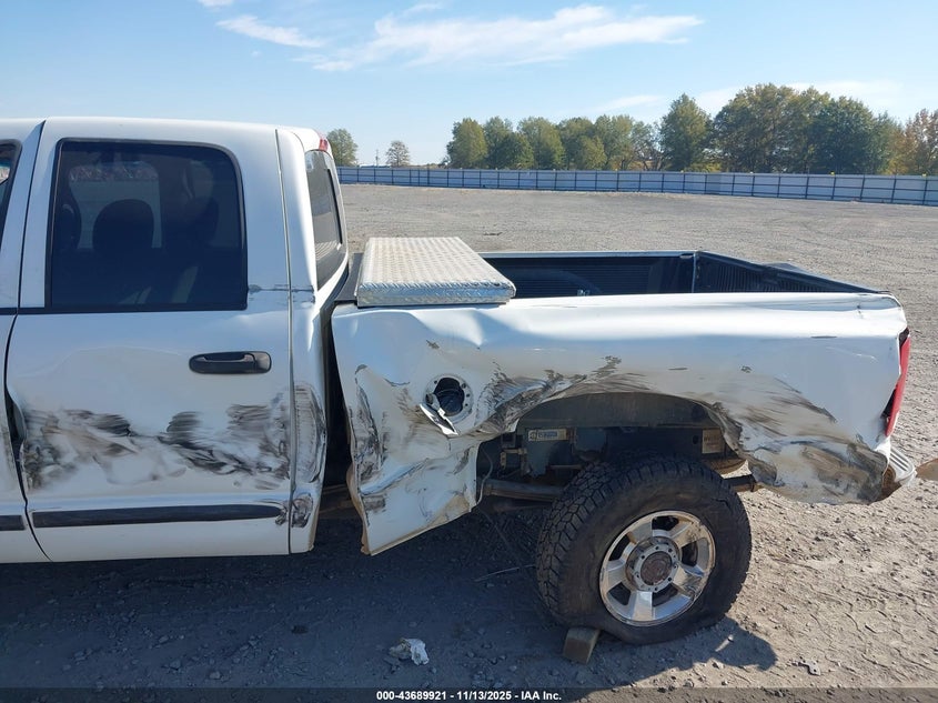 2005 Dodge Ram 2500 Slt/Laramie VIN: 3D7KR28C85G842361 Lot: 43689921