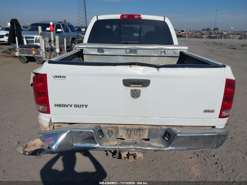 2005 Dodge Ram 2500 Slt/Laramie VIN: 3D7KR28C85G842361 Lot: 43689921
