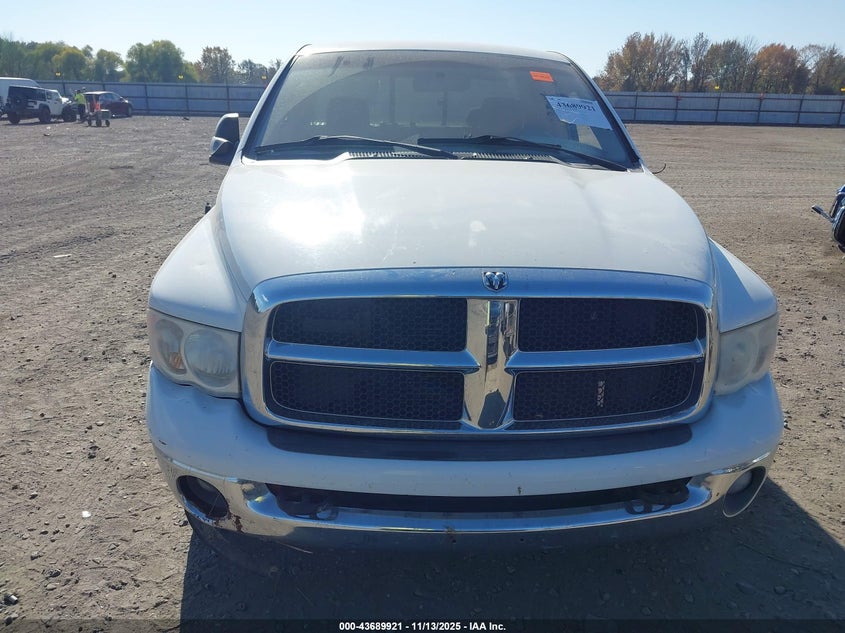 2005 Dodge Ram 2500 Slt/Laramie VIN: 3D7KR28C85G842361 Lot: 43689921