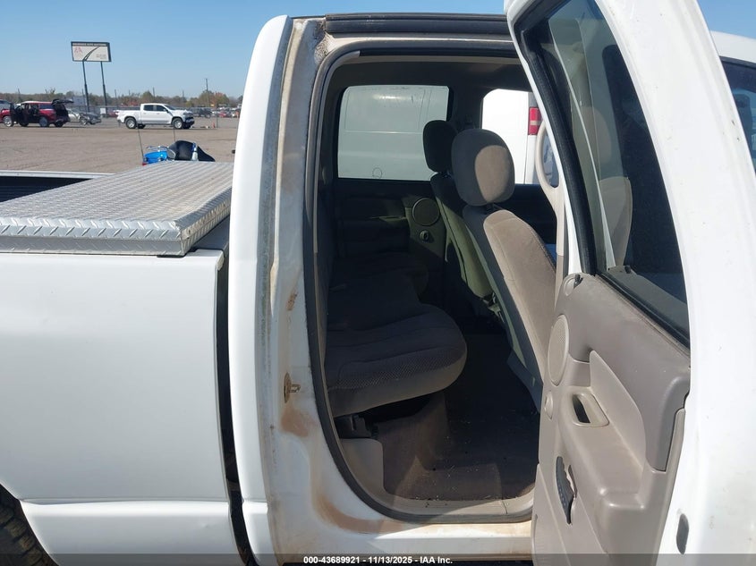 2005 Dodge Ram 2500 Slt/Laramie VIN: 3D7KR28C85G842361 Lot: 43689921