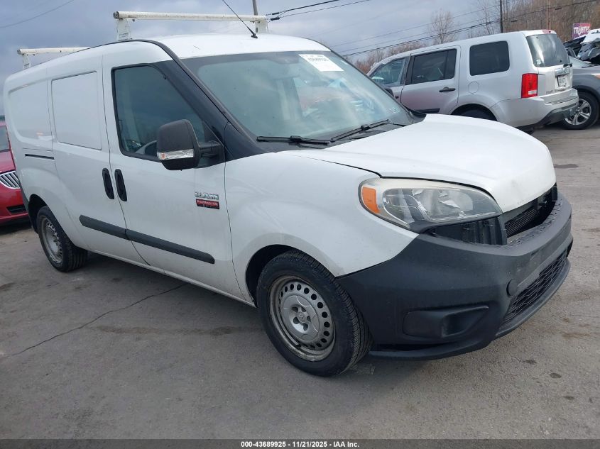 RAM PROMASTER CITY TRADESMAN