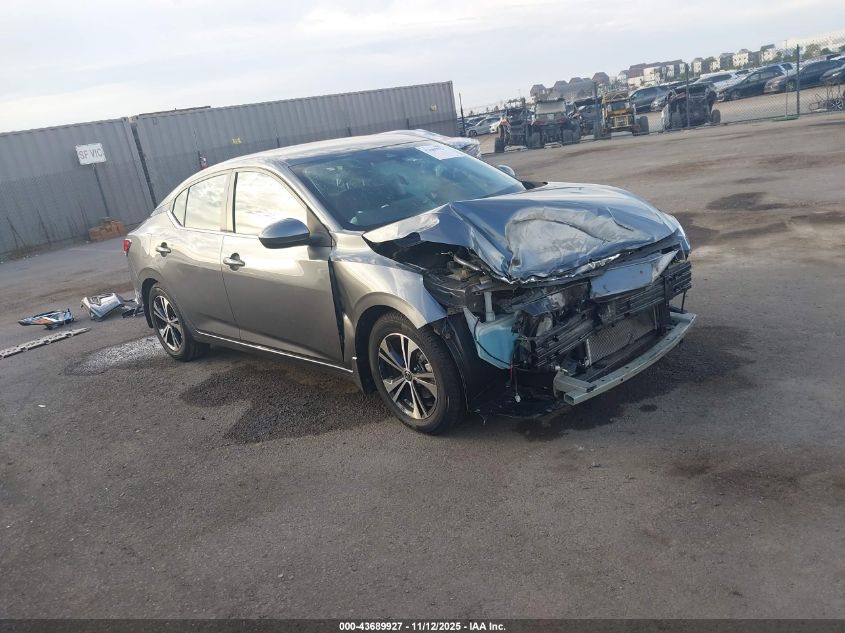 NISSAN SENTRA SV XTRONIC CVT