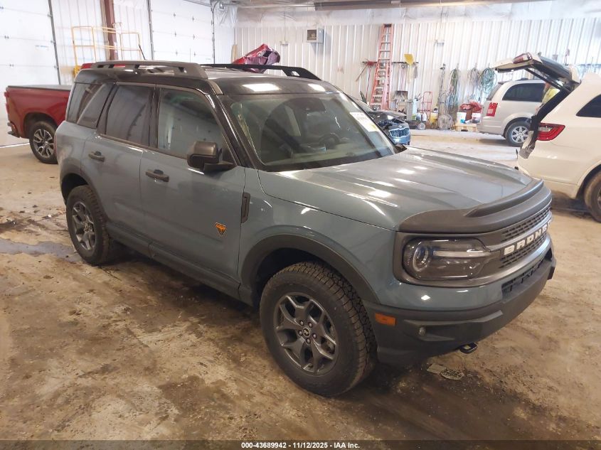 FORD BRONCO SPORT BADLANDS