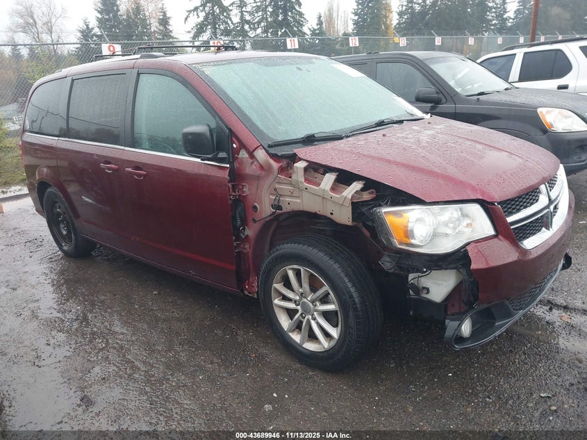 2018 DODGE GRAND CARAVAN SXT - 2C4RDGCG2JR184135