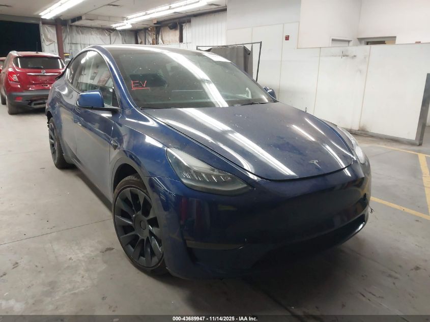 TESLA MODEL Y LONG RANGE DUAL MOTOR ALL-WHEEL DRIVE