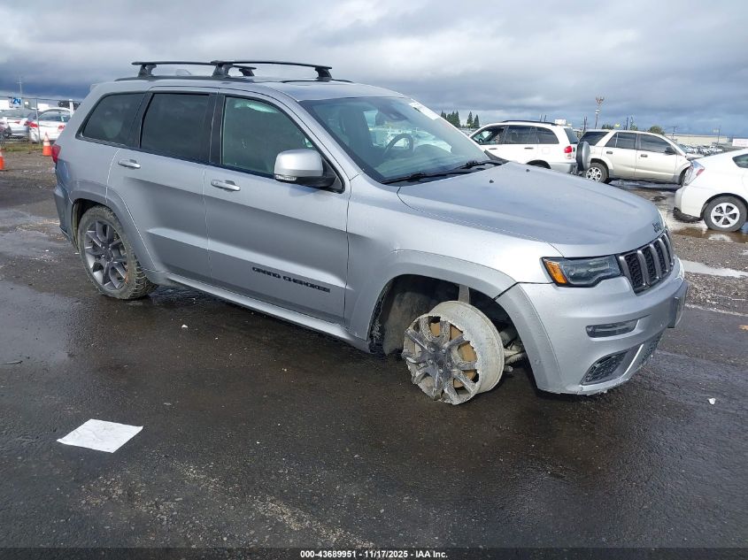 JEEP GRAND CHEROKEE HIGH ALTITUDE 4X4