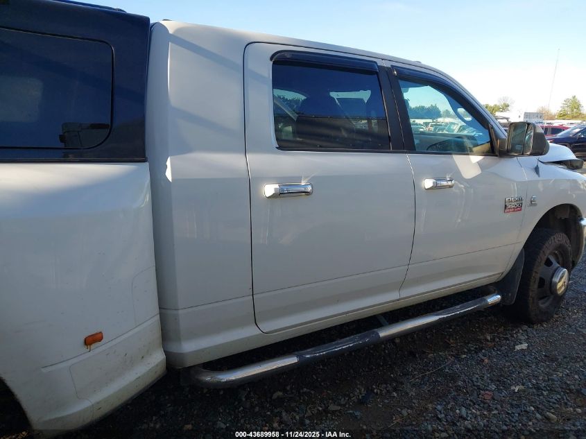 2010 Dodge Ram 3500 Slt VIN: 3D73Y4HL8AG169536 Lot: 43689958