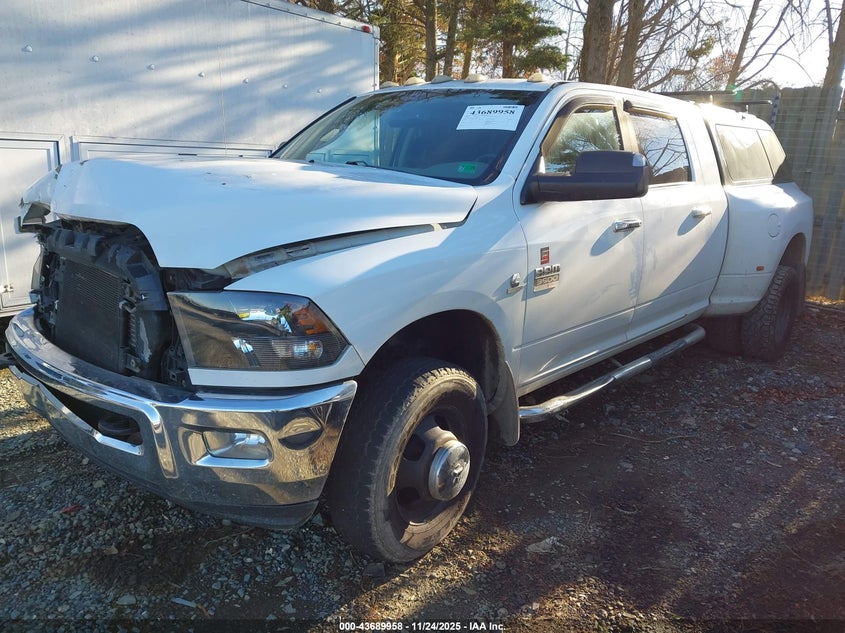3D73Y4HL8AG169536 2010 DODGE RAM photo no. 2