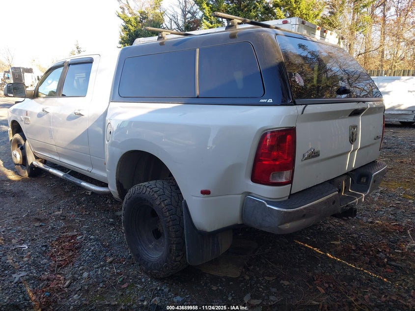 3D73Y4HL8AG169536 2010 DODGE RAM photo no. 3