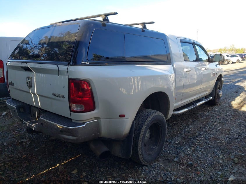 3D73Y4HL8AG169536 2010 DODGE RAM photo no. 4