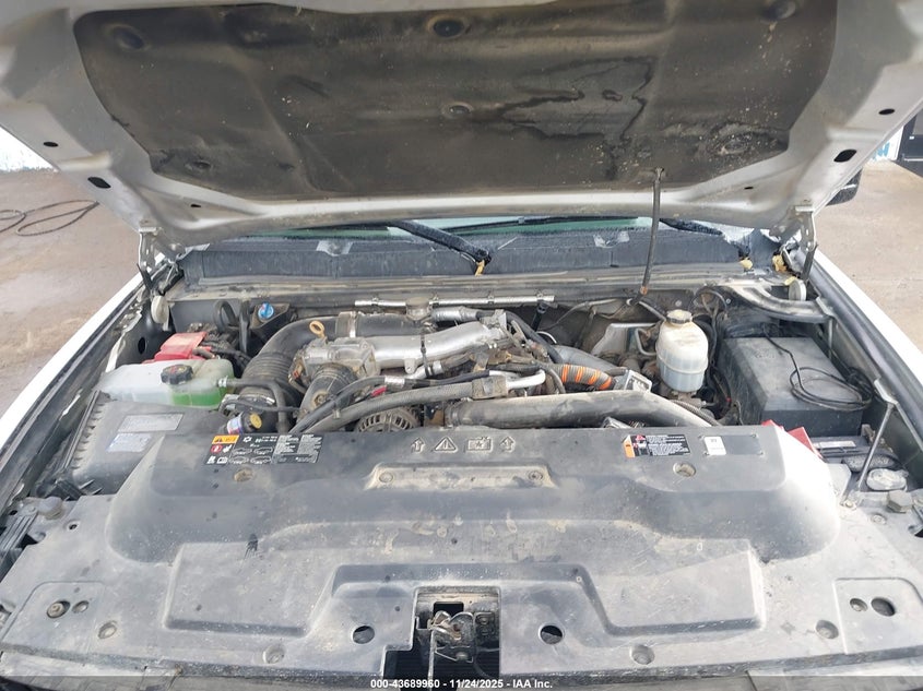 2011 Chevrolet Silverado 3500Hd Lt VIN: 1GC4K0C83BF241919 Lot: 43689960