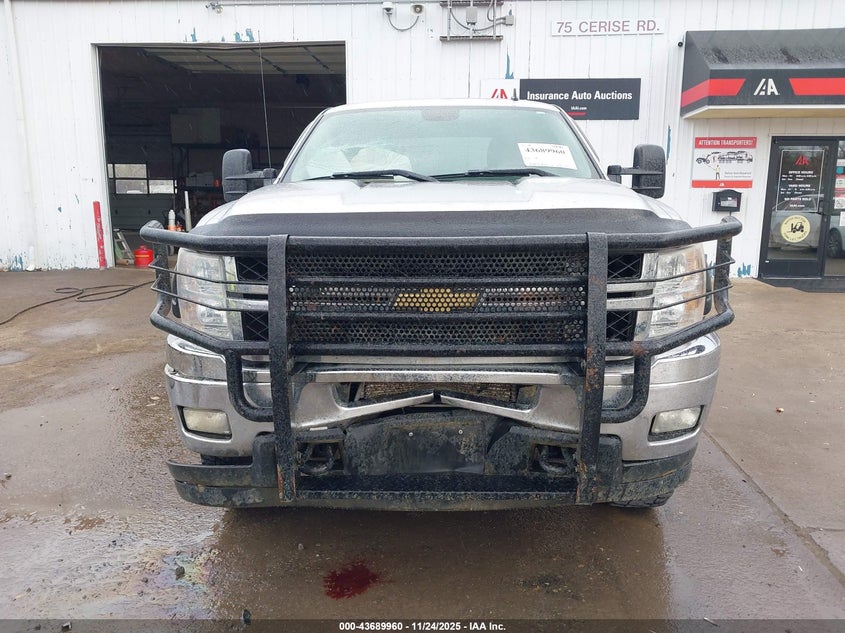 2011 Chevrolet Silverado 3500Hd Lt VIN: 1GC4K0C83BF241919 Lot: 43689960