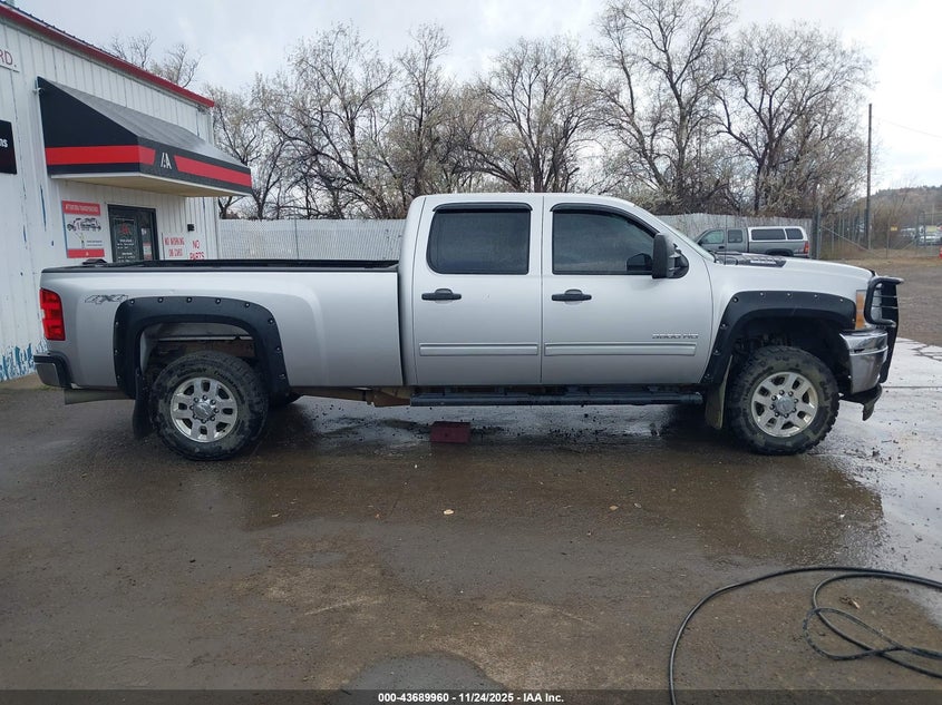 2011 Chevrolet Silverado 3500Hd Lt VIN: 1GC4K0C83BF241919 Lot: 43689960
