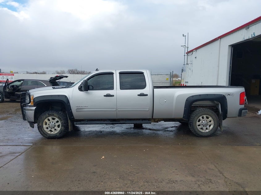 2011 Chevrolet Silverado 3500Hd Lt VIN: 1GC4K0C83BF241919 Lot: 43689960