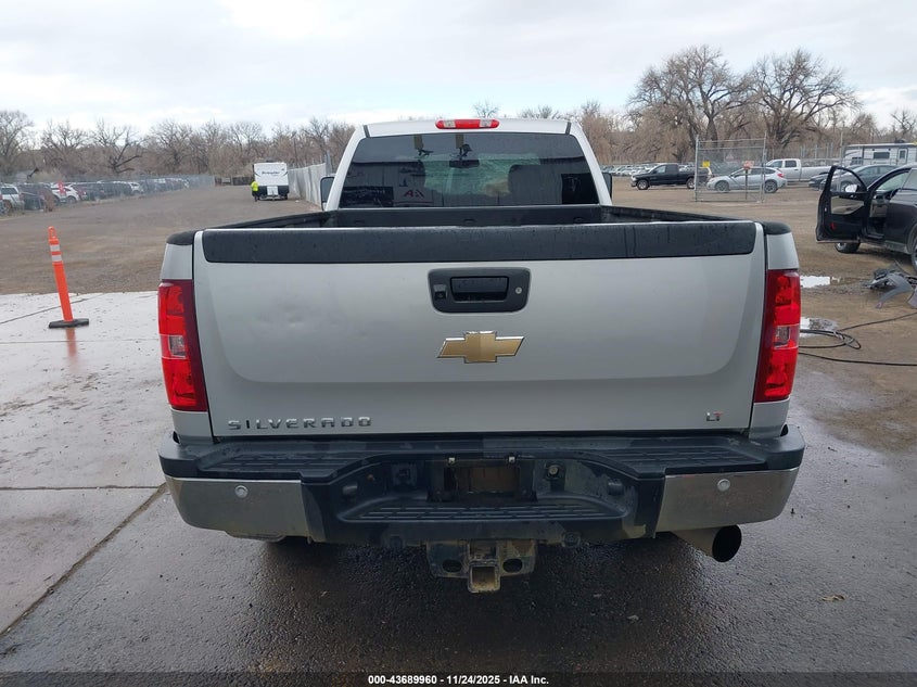 2011 Chevrolet Silverado 3500Hd Lt VIN: 1GC4K0C83BF241919 Lot: 43689960