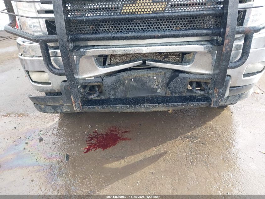 2011 Chevrolet Silverado 3500Hd Lt VIN: 1GC4K0C83BF241919 Lot: 43689960