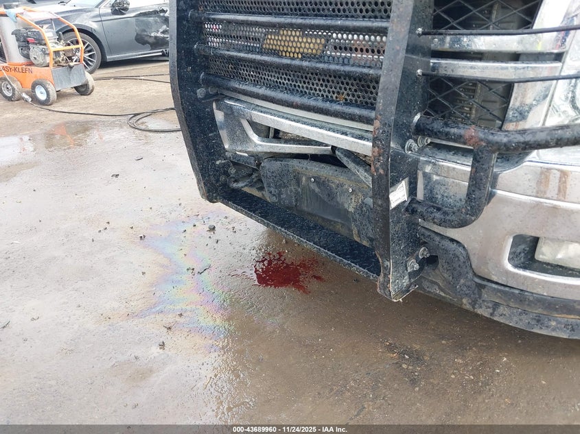 2011 Chevrolet Silverado 3500Hd Lt VIN: 1GC4K0C83BF241919 Lot: 43689960