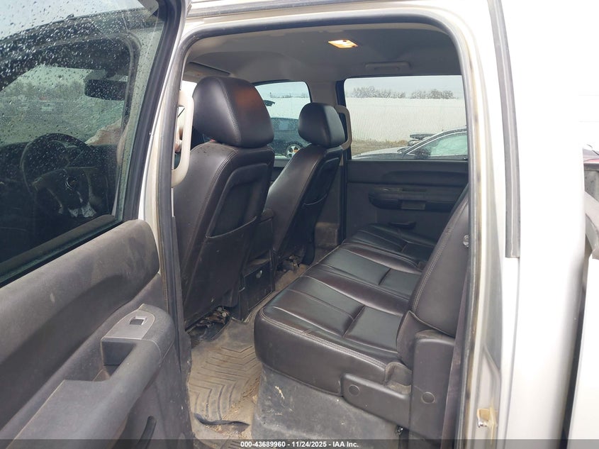 2011 Chevrolet Silverado 3500Hd Lt VIN: 1GC4K0C83BF241919 Lot: 43689960