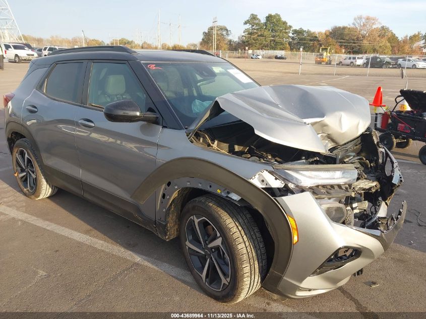 CHEVROLET TRAILBLAZER FWD RS