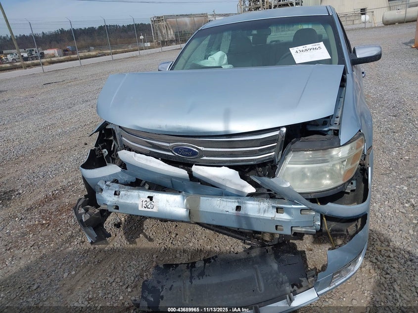 2008 Ford Taurus Limited VIN: 1FAHP25W08G135723 Lot: 43689965